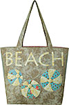 Vintage Beach Tote Pattern - Retail $10.00