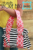 The Smaller Shore Bag Pattern - Retail $9.00