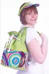 Beachcomber Bag and Hat Pattern - Retail $9.99
