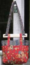 Cheryl's Bag Pattern with Handles- $18.00