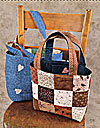 Two-Way Tote Pattern - Kimie's Quilts - Retail $6.99