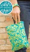 Pleated Clutch Pattern - Retail $12.95