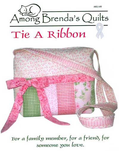 Tie A Ribbon Handbag Pattern - Retail $11.99 - Click Image to Close