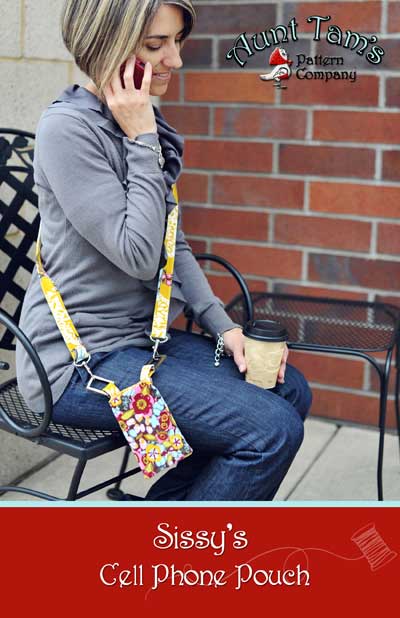 Sissy's Cell Phone Pouch - Retail $9.00 - Click Image to Close