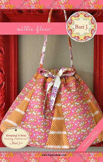 Millie Fleur Handbag Pattern - Retail $12.00 - Click Image to Close