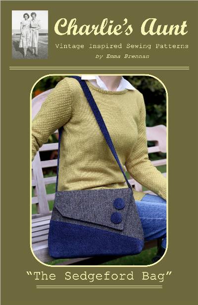 The Sedgeford Bag Pattern - Retail $10.00 - Click Image to Close