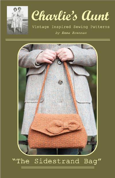 The Sidestrand Bag Pattern - Retail $10.00 - Click Image to Close