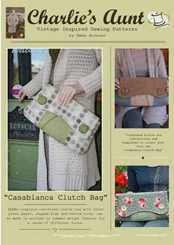 Casablanca Clutch Bag Pattern - Retail $10.00 - Click Image to Close