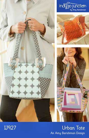 Urban Tote Bag Pattern - Retail $11.99 - Click Image to Close