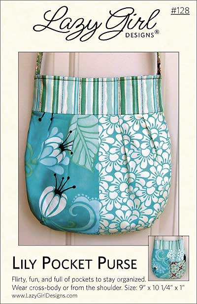 Lily Pocket Purse Pattern - Retail $14.95 - Click Image to Close