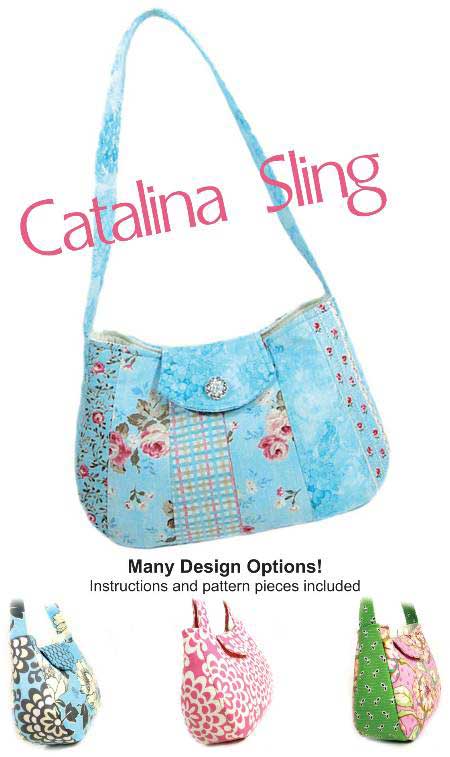 Catalina Sling Purse Pattern - Retail $10 - Click Image to Close