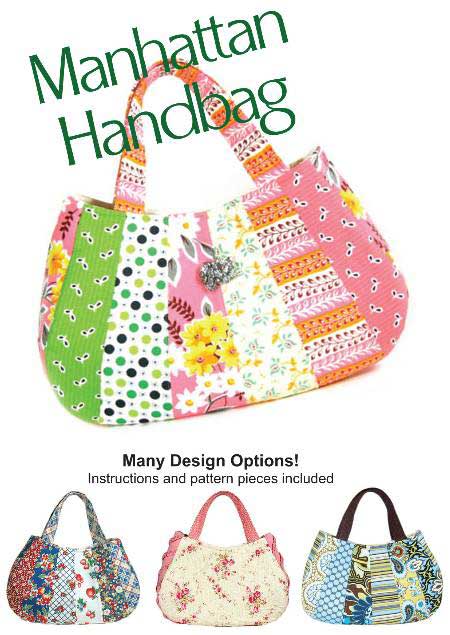 Manhattan Handbag Pattern - Retail $10 - Click Image to Close