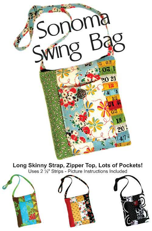 Sonoma Swing Bag Pattern - Retail $10 - Click Image to Close