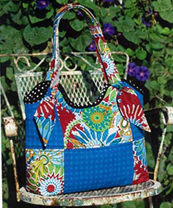 Vanity Fair Bag Pattern - Retail $10.00 - Click Image to Close