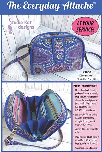 Everyday Attache Pattern - Retail $13.99 - Click Image to Close