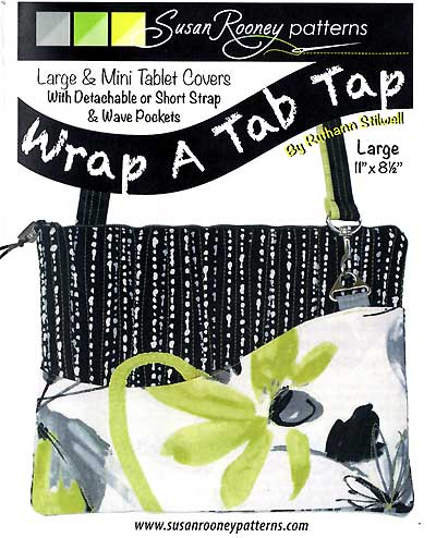 Wrap A Tab Tap Tablet Cover Pattern - Retail $8.00 - Click Image to Close
