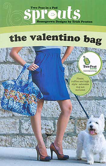 The Valentino Bag Pattern - Retail $12.98 - Click Image to Close