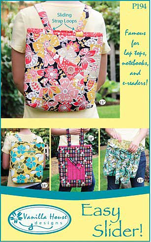 Easy Slider Pattern - Retail $9.50 - Click Image to Close
