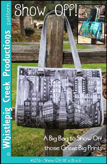 Show Off! Bag Pattern - Retail $10.00 - Click Image to Close