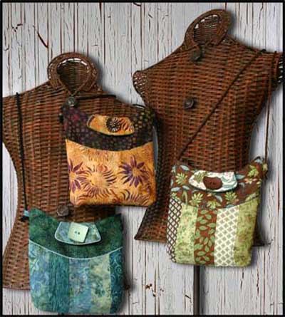 Curvy Bag Pattern * - Retail $8.00 - Click Image to Close