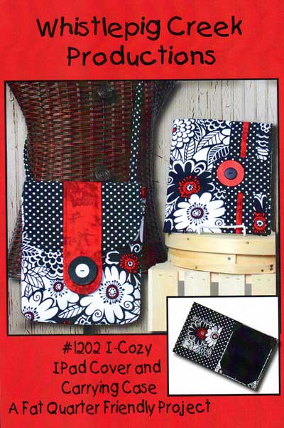 I-Cozy IPad Cover and Carrying Case Pattern - Retail $8 - Click Image to Close