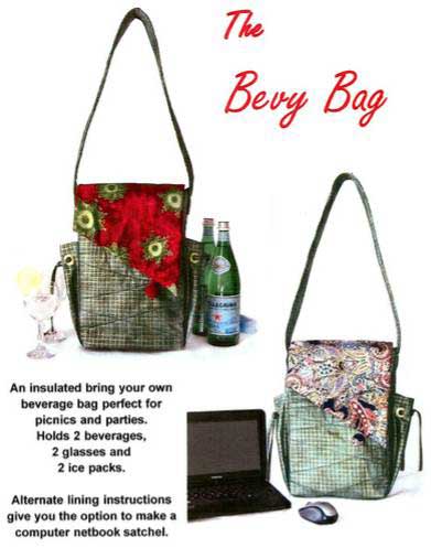 The Bevy Bag Pattern - Retail $9.99 - Click Image to Close