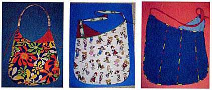 Mailbag Tote Pattern - Retail $10.00 - Click Image to Close