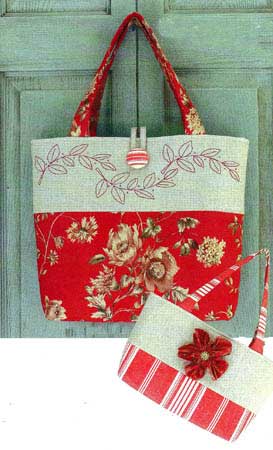 C'est Chic Bags Pattern - Retail $9.00 - Click Image to Close