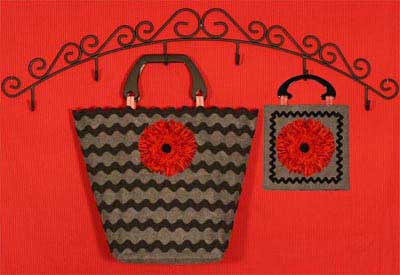 Zany Zinnia Handbags - Retail $9.00 - Click Image to Close