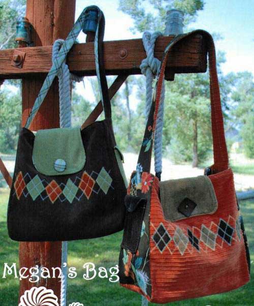 Megans Bag Pattern - Retail $10.00 - Click Image to Close