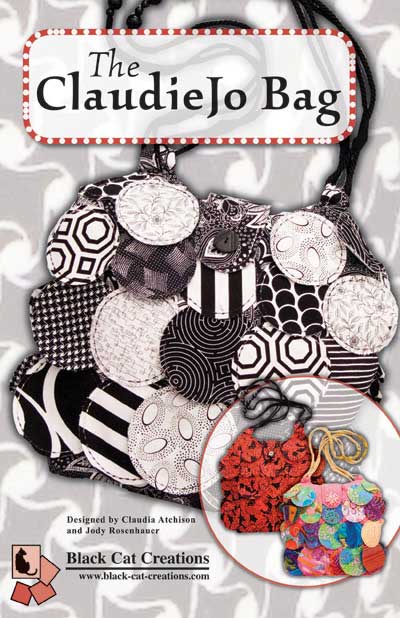 The ClaudieJo Bag Pattern - Retail $9.50 - Click Image to Close