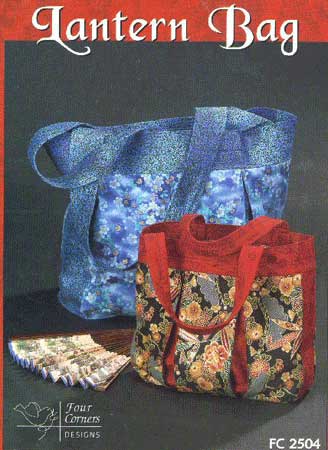Lantern Bag Pattern - Retail $8.50 - Click Image to Close