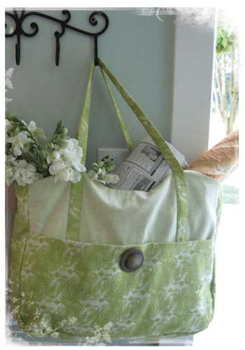 Eco Market Tote Pattern - Retail $13.95 - Click Image to Close