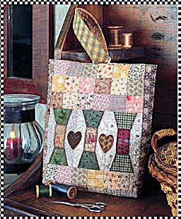 Spool Tote Bag Pattern - Retail $6.99 - Click Image to Close