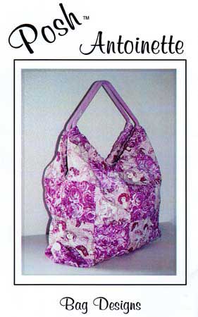 Antoinette Bag Pattern - Retail $9.00 - Click Image to Close