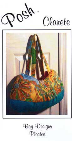 Clarete Bag Pattern - Retail $8.00 - Click Image to Close