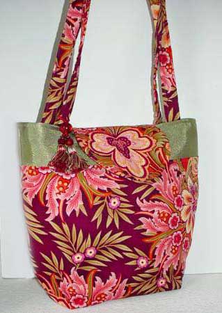 Florence Bag Pattern - Retail $8.00 - Click Image to Close