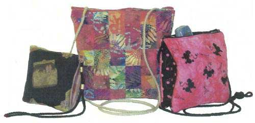 The Pursenickety Zippety Bag Pattern - Retail $10.00 - Click Image to Close