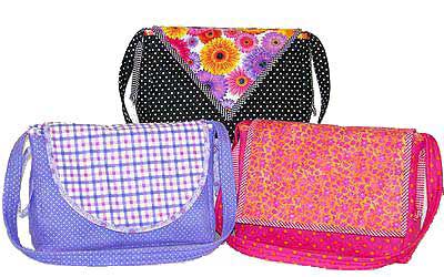 Flap Happy Bag Pattern - Retail $9.00 - Click Image to Close