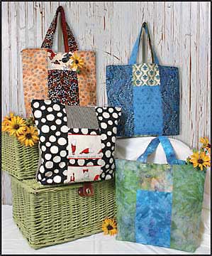 Six Pack Stack Reversible Tote - Retail $8.00 - Click Image to Close