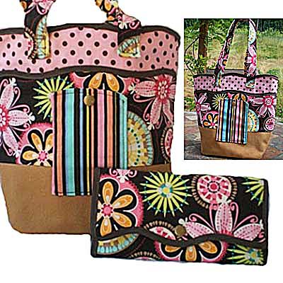 The Lovely Lady Purse Pattern - Retail $11.95 - Click Image to Close