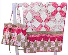 Kaylee Diaper Bag Pattern and Quilt - Retail $8.99