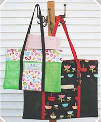 A Quilter's Pack N Play Tote Pattern - Retail $9.00