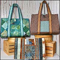 Sweet Retreat Weekend Bag Pattern - Retail $8