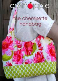 The Chemisette Handbag Pattern - Retail $12.00