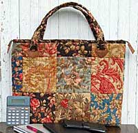 Quilters Briefcase Pattern - Retail $10