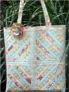 Squared Away Tote Bag Pattern - Retail $9.00