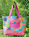 Kwik Krazy Tote Bag Pattern - $12.00