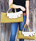 The Date Night Handbag and Carryall Pattern - Retail $9.00