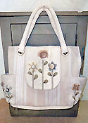 Flower Patch Bag Pattern - Retail $9.50